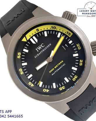 IWC Aquatimer 2.000MT IW3538 Titanium Full Set