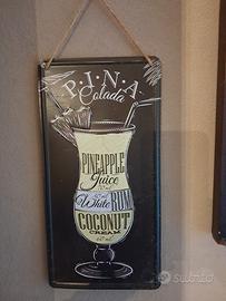 targa pina colada vintage