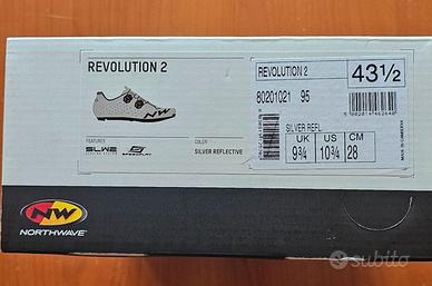 Scarpe bici Northwave revolution 2