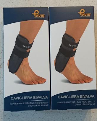 Tutore bivalva caviglia