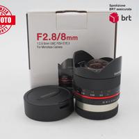 Samyang 8 F2.8 UMC Fisheye II (Fujifilm)