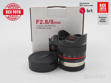Samyang 8 F2.8 UMC Fisheye II (Fujifilm)