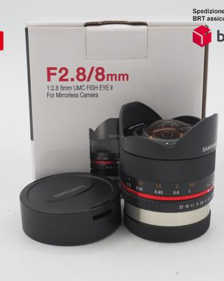 Samyang 8 F2.8 UMC Fisheye II (Fujifilm)