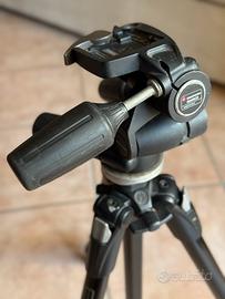 Mamfrotto 190XDB + testa 804 rc2