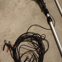 Abbacchiatore scuotitore elettrico Arpi