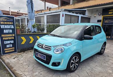 Citroen C1 Shine 2018 Telecamera Navi GARANZIA 12