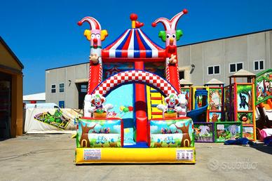 Produttori Scivoli Gonfiabili per Bambini x Parchi