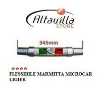 flessibile ligier marmitta js50 microcar 333418461
