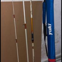 canna da pesca yuki aston one 4.50 range