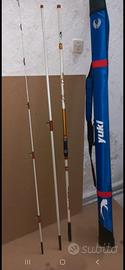 canna da pesca yuki aston one 4.50 range