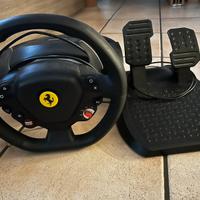 Volante play ferrari thrustmaster T80