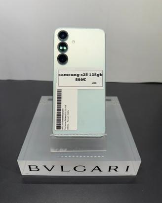 SAMSUNG S25 128GB PROMO LAMPO