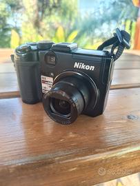 macchina fotografica  Nikon coolpix p6000 CCD 