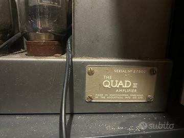Amplificatore the quad 27802