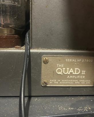 Amplificatore the quad 27802