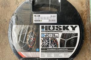 Catene da neve 9 mm Nuove Confezione Sigillata