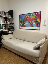 Divano letto 3 posti