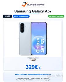 Samsung Galaxy A57 8/128GB Nuovo
