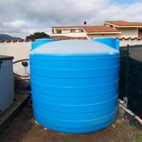 Cisterna acqua 5200 litri esterna