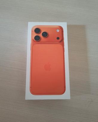 iPhone 17 pro max 256 nuovo sigillato 