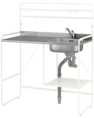 Ikea SUNNERSTA Minicucina, 112x56x139 cm