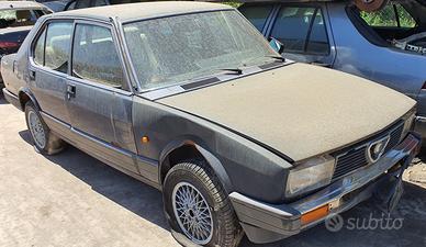 alfa romeo alfetta seconda serie 2.4 turbodiesel p