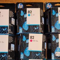 Cartucce hp 82 originali sigillate
