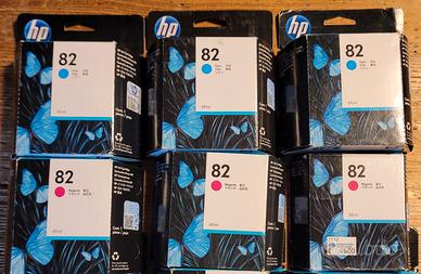 Cartucce hp 82 originali sigillate