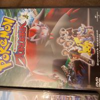  dvd Pokemon Zoroark il re delle illusioni 
