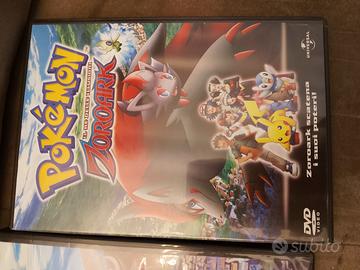  dvd Pokemon Zoroark il re delle illusioni 