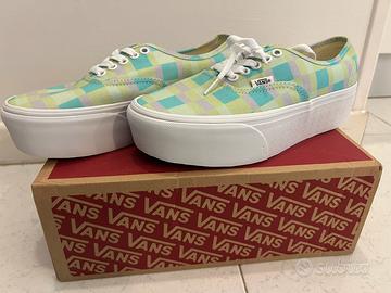 Scarpe vans  Donna Nuove con scatola