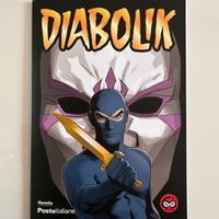 Diabolik Folder filatelico Poste Milano Comics 22