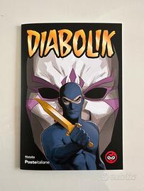 Diabolik Folder filatelico Poste Milano Comics 22