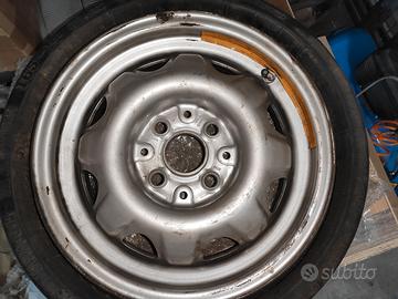 Ruotino scorta Porsche 924