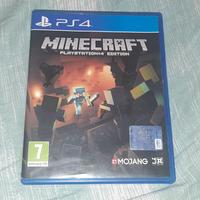 Minecraft ps4 Playstation 4