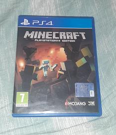 Minecraft ps4 Playstation 4