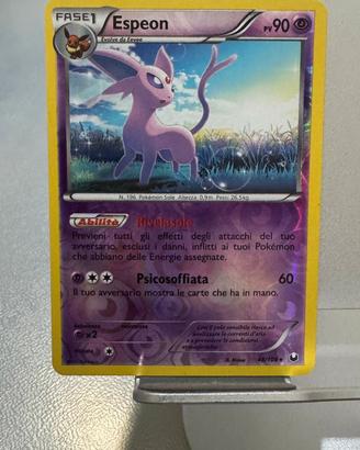 Carta Pokemon Espeon