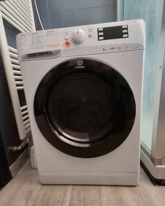 Lavasciuga Indesit 9kg 1400giri