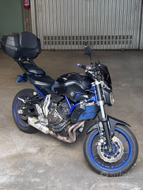 Yamaha mt-07 2014 abs