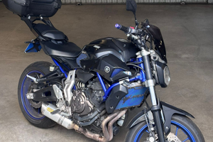 Yamaha mt-07 2014 abs