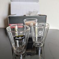 ☕ Set 2 Bicchieri Termici Caffeino – Luigi Bormiol
