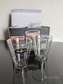 ☕ Set 2 Bicchieri Termici Caffeino – Luigi Bormiol