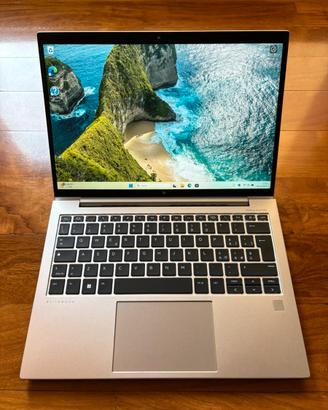 HP EliteBook 830 G9 i7-1255 16gb RAM 512gb SSD