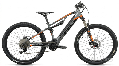 E-MTB Megamo biammortizzata taglia S