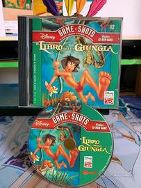 Disney Game Shots Il libro della giungla
