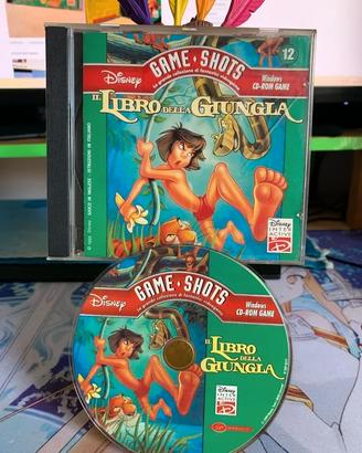 Disney Game Shots Il libro della giungla
