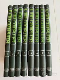 Enciclopedia” il mio computer  “ 8 volumi vintage