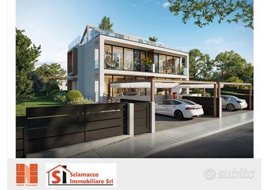 Ville bifamiliari peschiera d/g vista lago