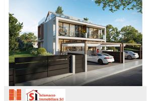 Ville bifamiliari peschiera d/g vista lago