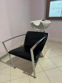 Lavatesta professionale da parrucchiera